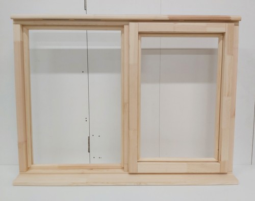 Ron currie timber - ron, window