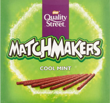 Quality Street Matchmakers Orange Mint Salted Caramel 120g christmas snacks