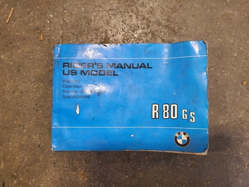 Bmw r80 original - original, owners