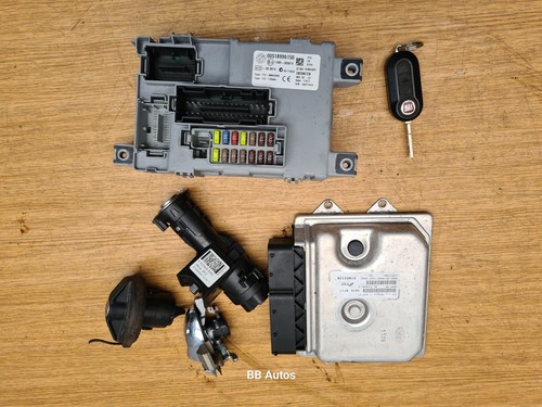 Fiat 500 twinair ecu - 500, kit