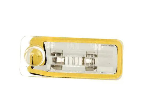 License plate lamp rear - plate,