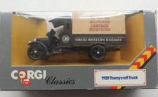 CORGI C827 Thornycroft GWR 150th Anniversary Van Diecast Model Boxed