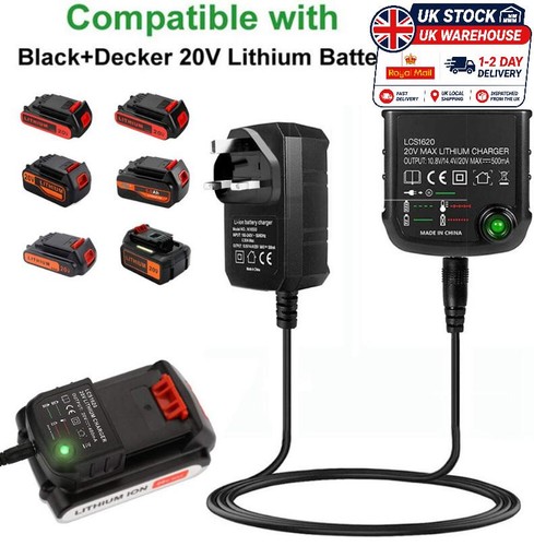 For black decker lcs1620 - black,