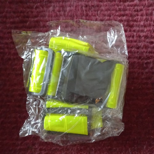 Yellow reflective sash - reflective, hi-viz