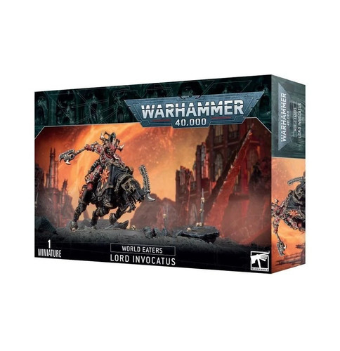 Warhammer 40k world eaterslord - 40k,