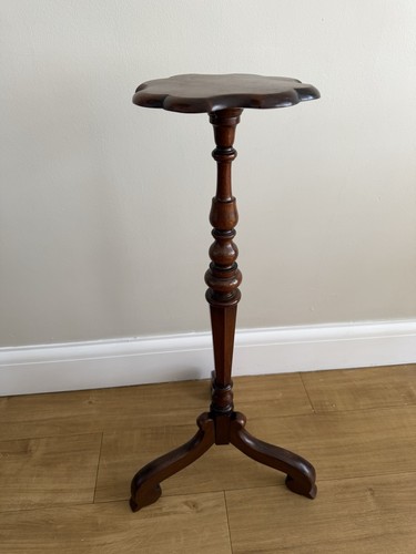 Antique mahogony torchere - antique,