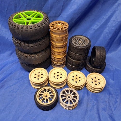 Car and buggy wheels - rc,