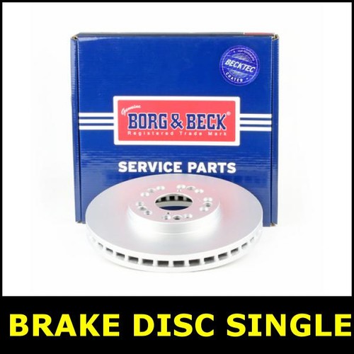 Brake disc single front fits - brake,