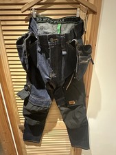 Snickers Denim 6955 Denim Holster Pocket Work Trousers