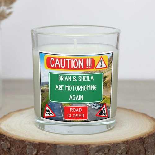 Funny motorhome personalised - motorhome,