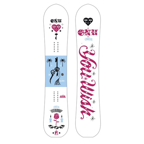 Women snowboard table gloss - women's,