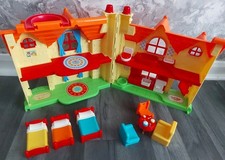 ELC Happyland Goldilocks House Three 3 bears - Retired Rare House Accessories 