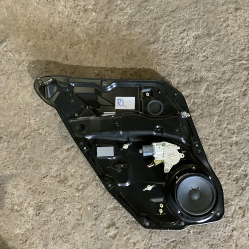 Left rear window - rear, regulator