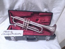 YAMAHA YTR-136 Trumpet Silver
