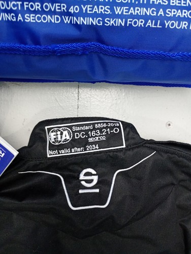 Sparco competition suit r567 - suit,