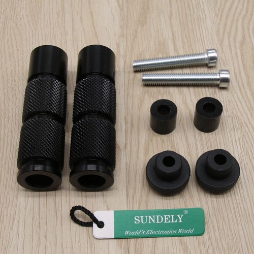 8mm black cnc aluminum - black,