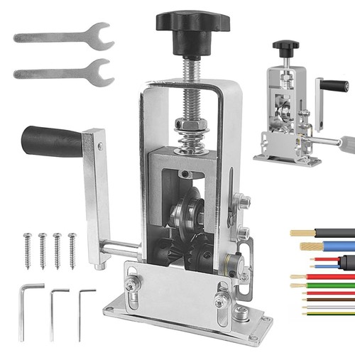 Wire stripping machine manual - wire,