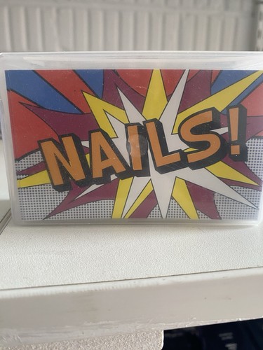 Nail bar salon manicure - salon,