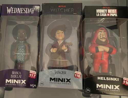 Minix figures wednesday the - minix,