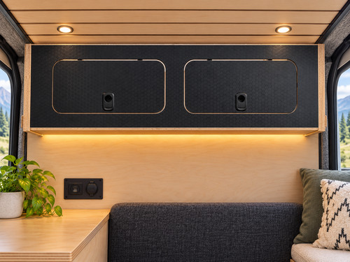 Campervan storage van - ,