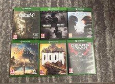Xbox one Game Bundle (Fallout