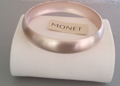 Vintage monet brushed silver - monet,