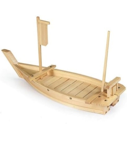 Sushi boat bamboo - sushi,