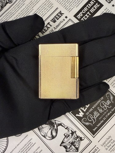 Dupont ligne 1 small gold - s.t.,