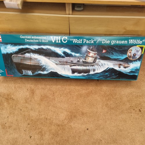 Revell boat model vii - revell,