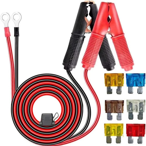 12v 24v crocodile clips - 12v/24v, clips,car