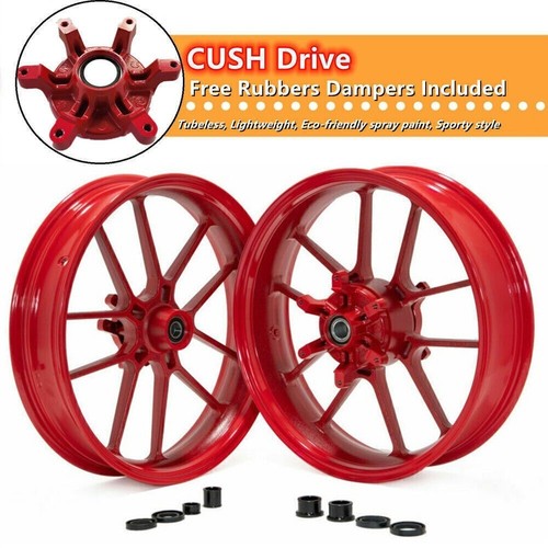 Supermoto tubeless wheel - tubeless,