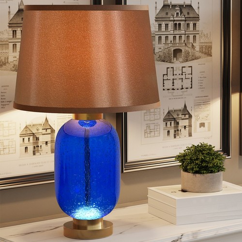 Nightstand table lamp bedside - table,