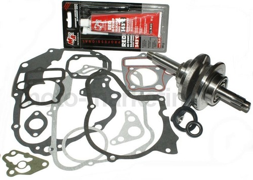 Crankshaft gasket engine - gasket, set
