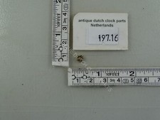 GRAVITY CLOCK OR SAW TOOTH