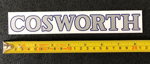Cosworth decal sticker racing - cosworth,