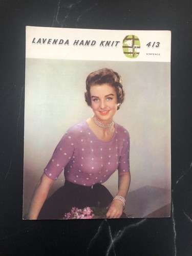 Lavenda ladies knitting - lavenda,