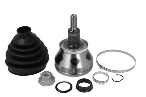 Joint kit drive shaft - shaft, metelli
