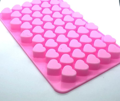 Mould sweet hearts silicone - 55,