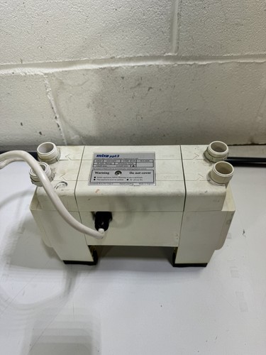 Mira ppt shower pump - shower,