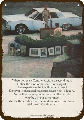 1964 lincoln continental car - 1964,