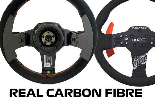 Real carbon fibre shifter - real,
