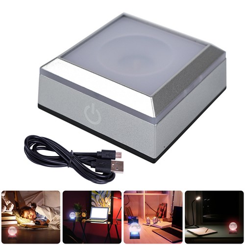 Led light base - light, for