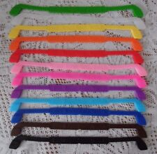 SILICONE SPORT NECK STRAP EYE GLASSES SUNGLASSES HOLDER FOR KIDS /ADULT (22 CM)