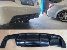 BMW E60 BMW E61 rear diffuser