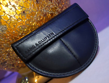 Bang and Olufsen B&O Beoplay A8 black leather earphones case pouch Grade B