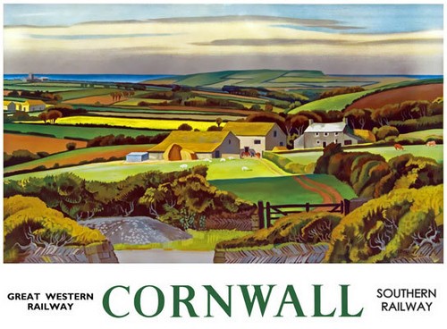 Tu81 vintage gwr cornwall - tu81,