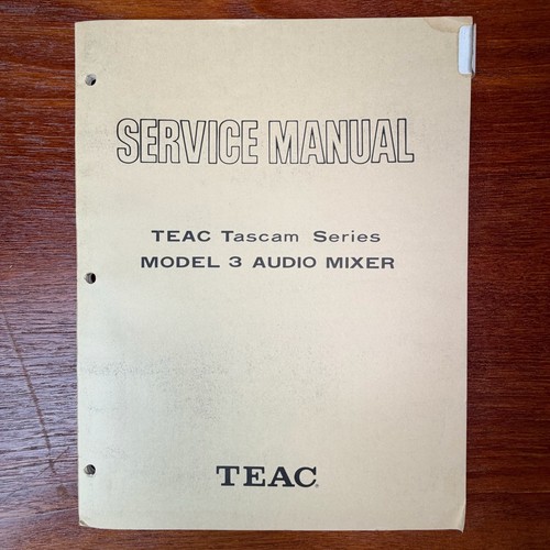 Vintage teac tascam series - teac,