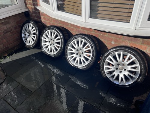 Audi alloy wheels - audi, 17inch