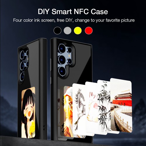 Four color nfc - nfc, e-ink