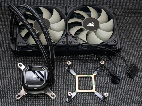 Corsair hydro h100x - hydro,